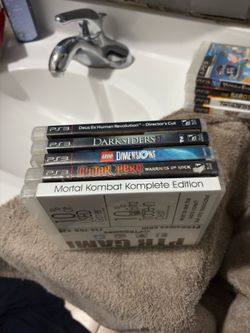 Video game bundle ps3 PlayStation 3