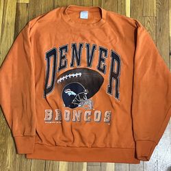 USA Crewneck (Denver Broncos) Size Ex large 