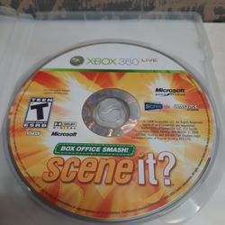 XBox 360 SCENE IT CD Music
