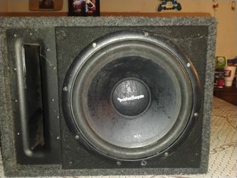 Rockford Fosgate R1S412 12 Inch Car Subwoofer 300 Watts