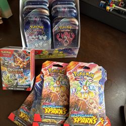 Pokemon Cards NEW (SEALED)