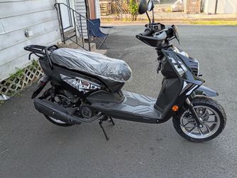 2026 NEW SCOOTER MARSHALL 150 cc
