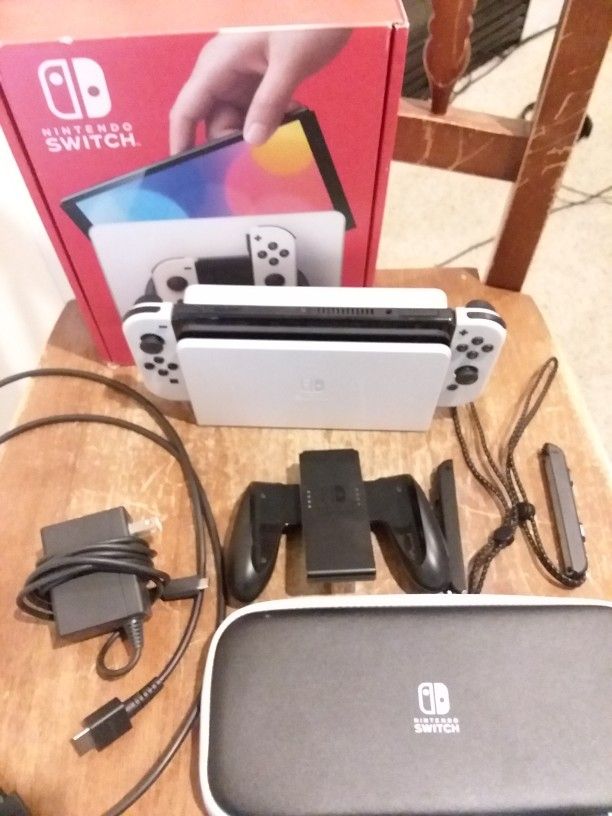 Nintendo Switch OLED Full Set!