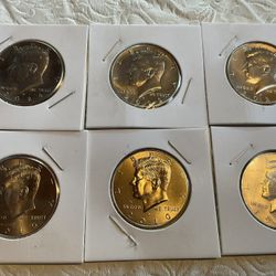 Kennedy CLAD coins Proof Like