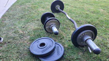Weights, very nice!!