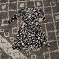Wrap Around Dress