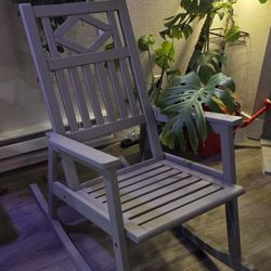 Ikea Bondholman Rocking Chair 