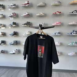 Brand New Supreme American Psycho Tee Black Size XL