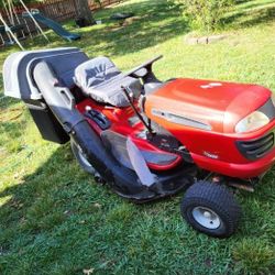 Riding Lawn Mower