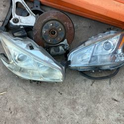 2013 nissan maxima headlights 