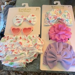 Baby girl, clothes brand new