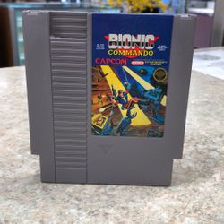 Bionic Commando For NES Cartridge 