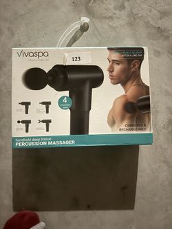 Vivaspa Percussion Massager