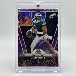 🔥Jalen Hurts Visionary Mosaic Case Hit SSP🔥