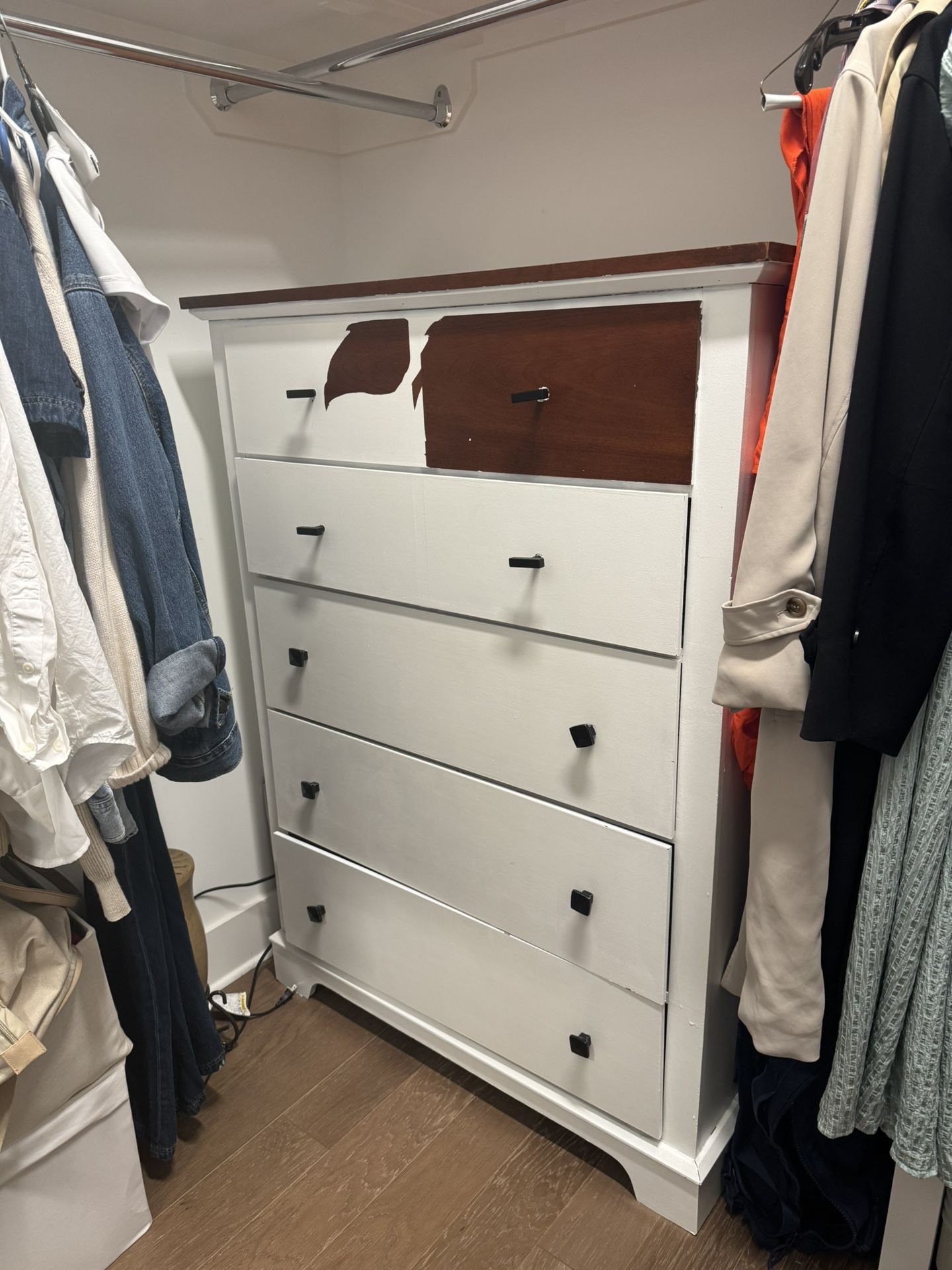 FREE - Solid Wood Dresser