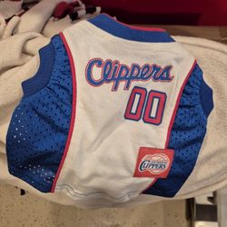 Pets First Licensed NBA Jersey, Los Angeles Clippers, XS