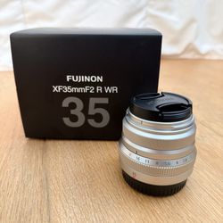 Fujinon XF35mm (silver) 