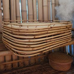 Wicker Lap Trays 10 Available 