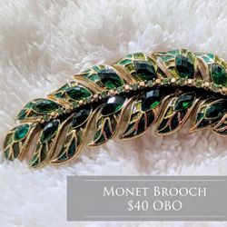Monet Brooch 