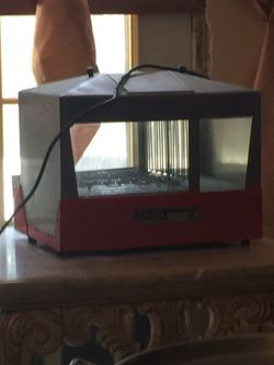 Hot dog warmer