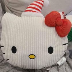 Sanrio Hello Kitty Holiday Christmas Pillow