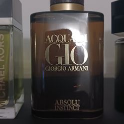 Acqua Di Gio Absolute Instinct 2.5oz RARE
