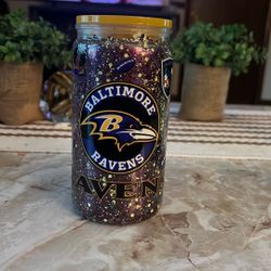 Baltimore Ravens Plastic Libby Cup