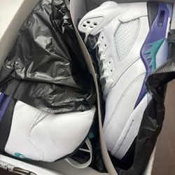 Brand New Jordan 5’s 🍇🍇🍇