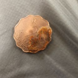 Hong Kong Two Dollar 1993