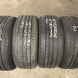 235/50 18 Full Set Of 4 Tires Brand Ironman 