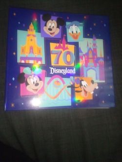 Disneyland 70th Anniversary Photo Album
