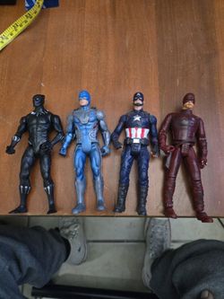 Marvel 7" Figures 