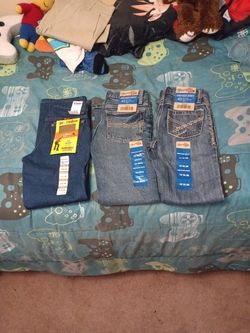Wrangler Pans For Kinds 9-10 Years