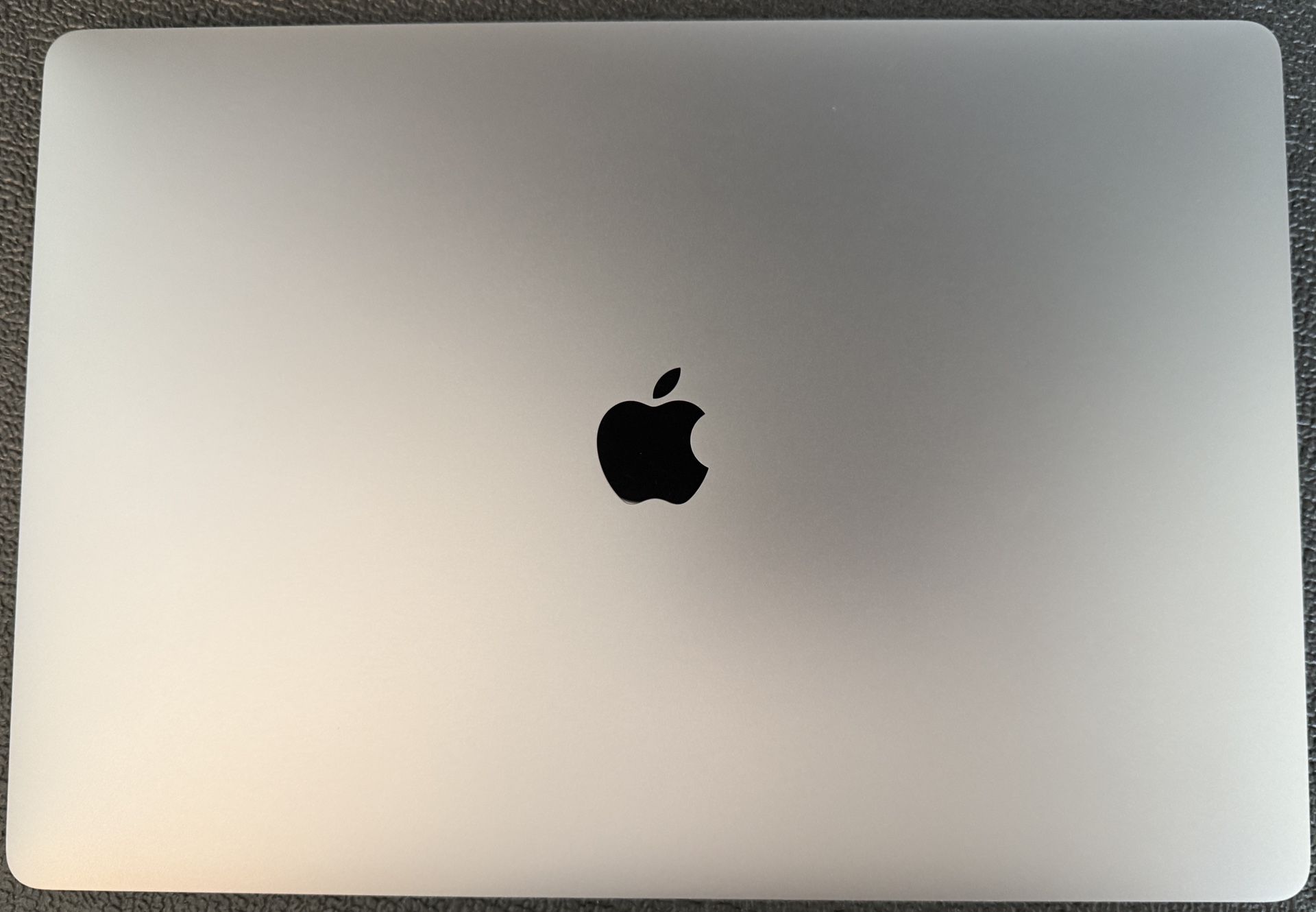 Space Gray Macbook Pro 16-Inch Touchpad