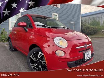 2015 Fiat 500