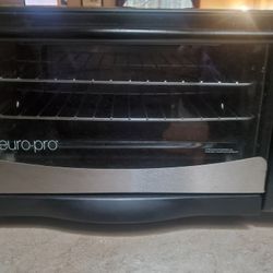 Euro-Pro Extra-Large-Capacity 6-Slice Toaster Oven