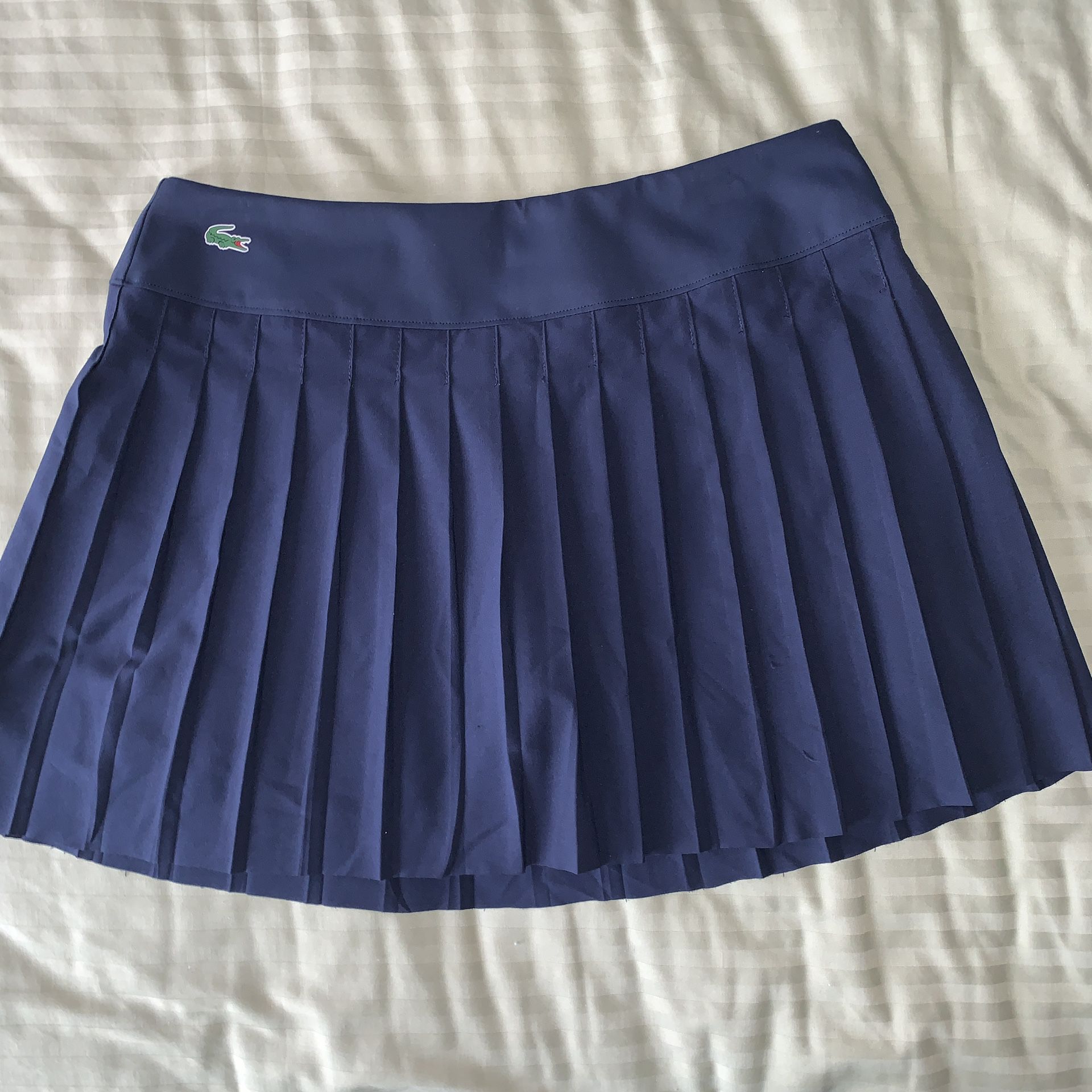 Lacoste tennis skirt (navy)