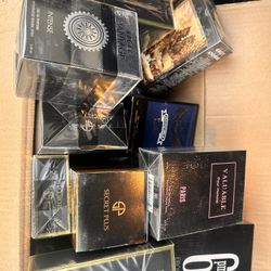 Colognes And Perfumes 