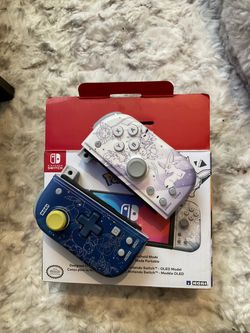 New (Open Box) HORI Split Pad Compact Pokemon Eevee Evolutions Nintendo Switch/OLED NEW NIB