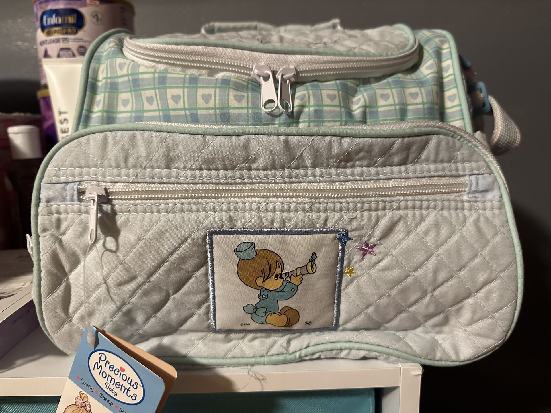 Precious Moments Diaper Bag