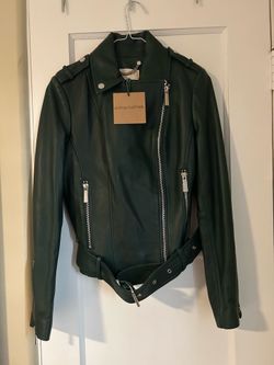 Michael Kors Vintage Leather Jacket