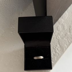 Titanium Men’s Wedding Band