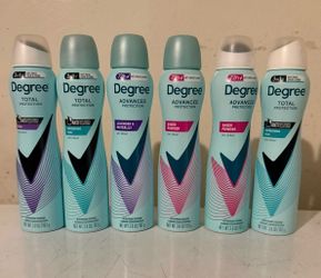 Degree dry spray (2 for $11)