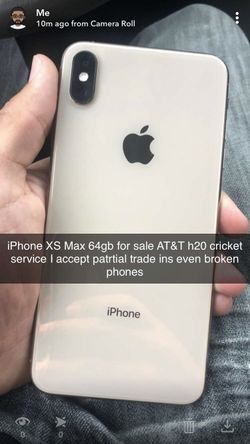 iPhone XS Max 64gb