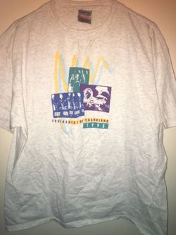 Vintage 1995 Tournament Of Champions T-Shirt Size XL