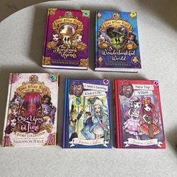 Ever After High Books