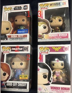 Funko Pop’s