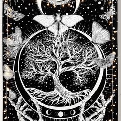 Tree Of Life Tapestry 
