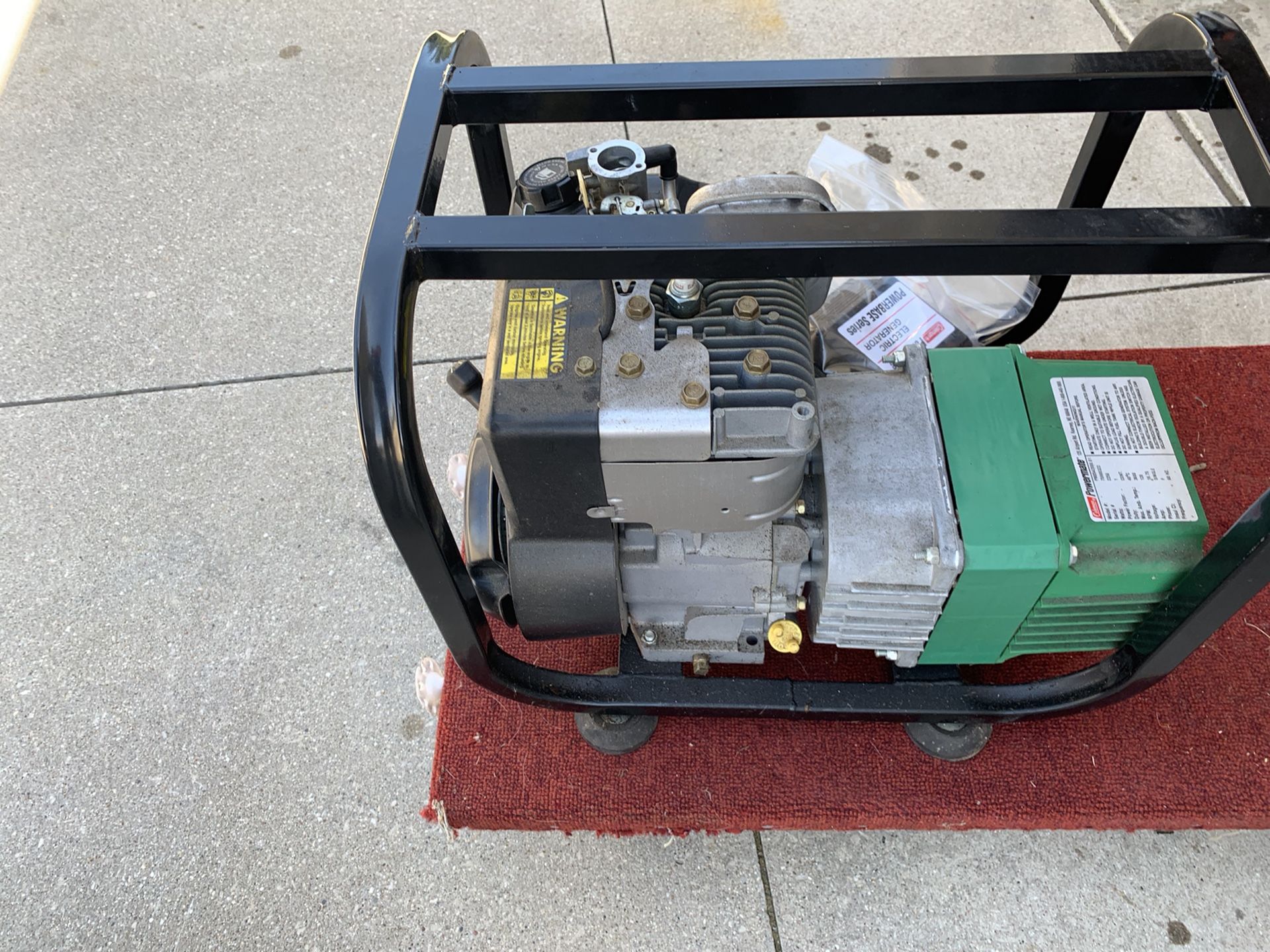 Coleman powermate 2250 watts generator with 5hp brigs motor for Sale in