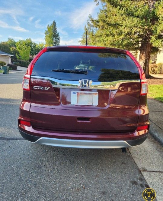 2015 Honda Cr-v
